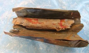 File:Pepes jamur Pusat Kuliner Jepara.JPG