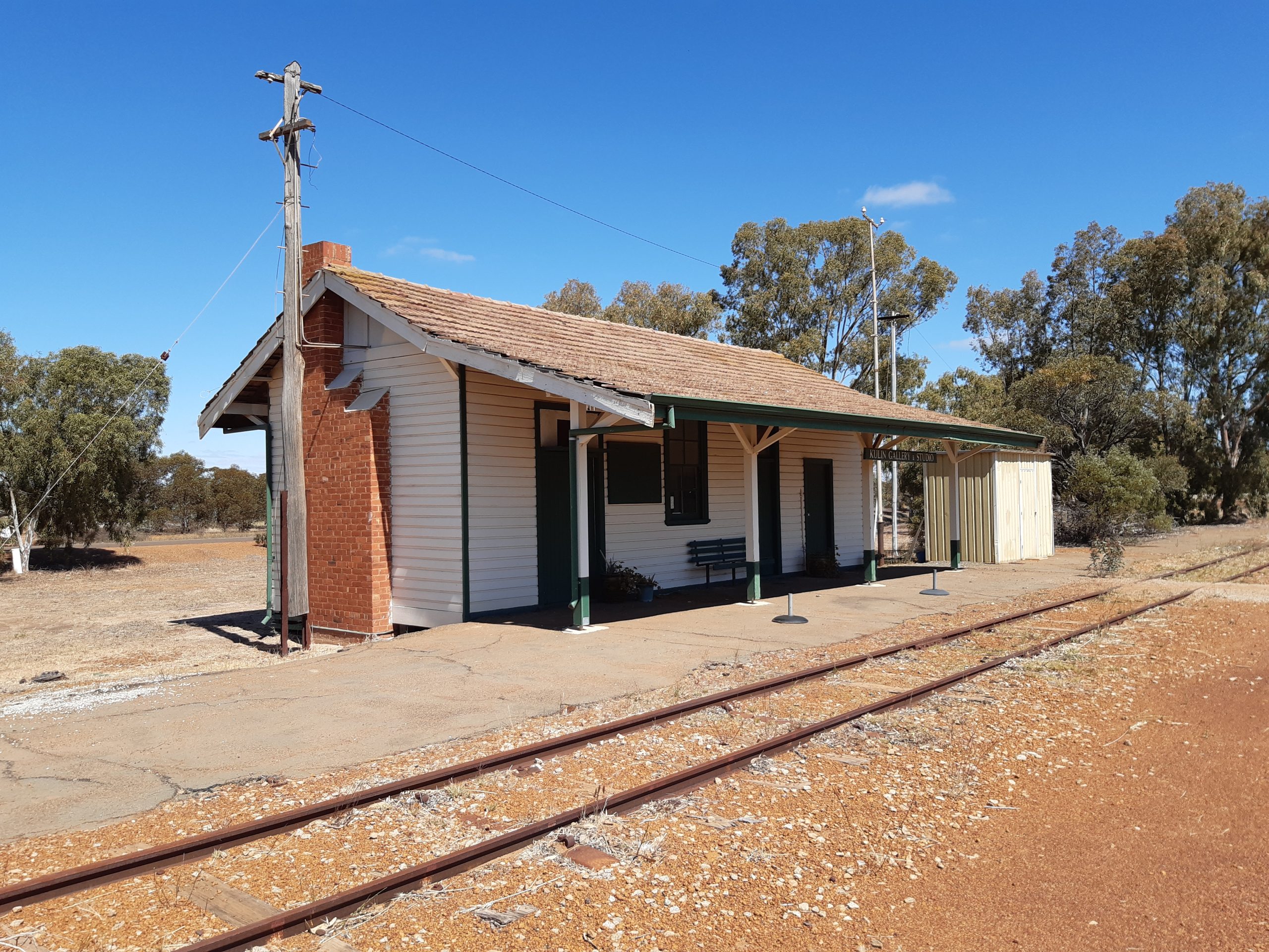 Kulin Railway Station, October 2020 02